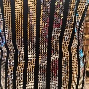 Sequin cocktail dress